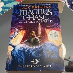 The Sword of Summer from Magnus Chase and the Gods of Asgard by Rick Riordan, PB